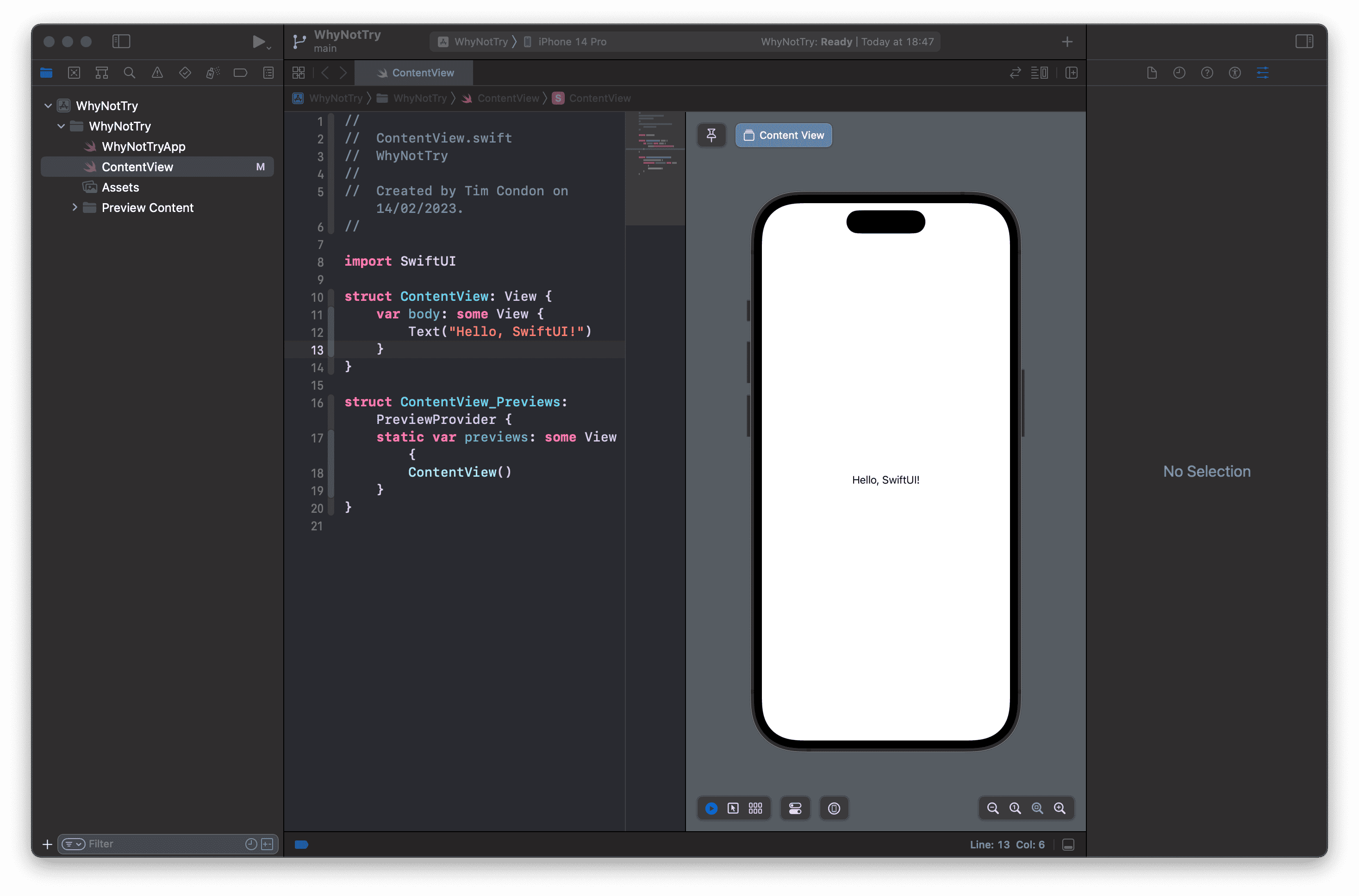 Swift Build An IOS App With SwiftUI