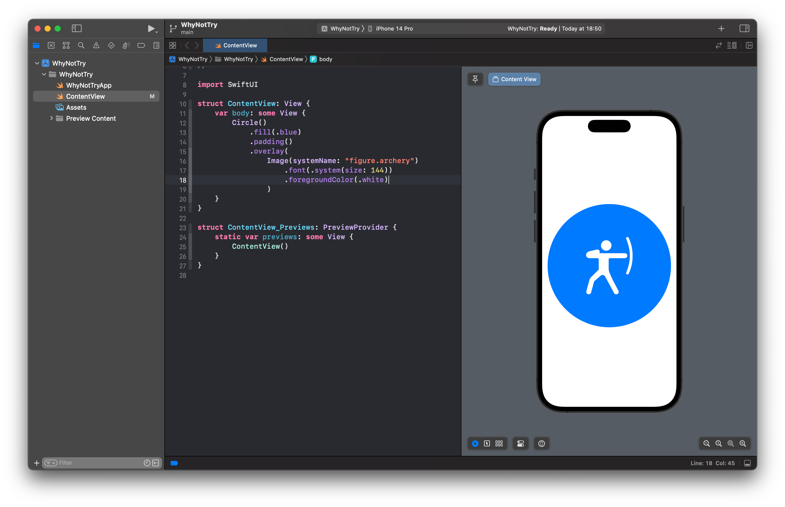 Swift org Build an iOS app with SwiftUI